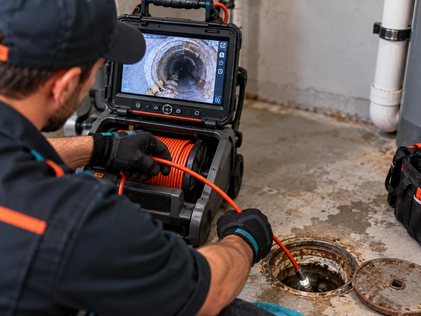 Clogged Drain Service company in Belmont, LA