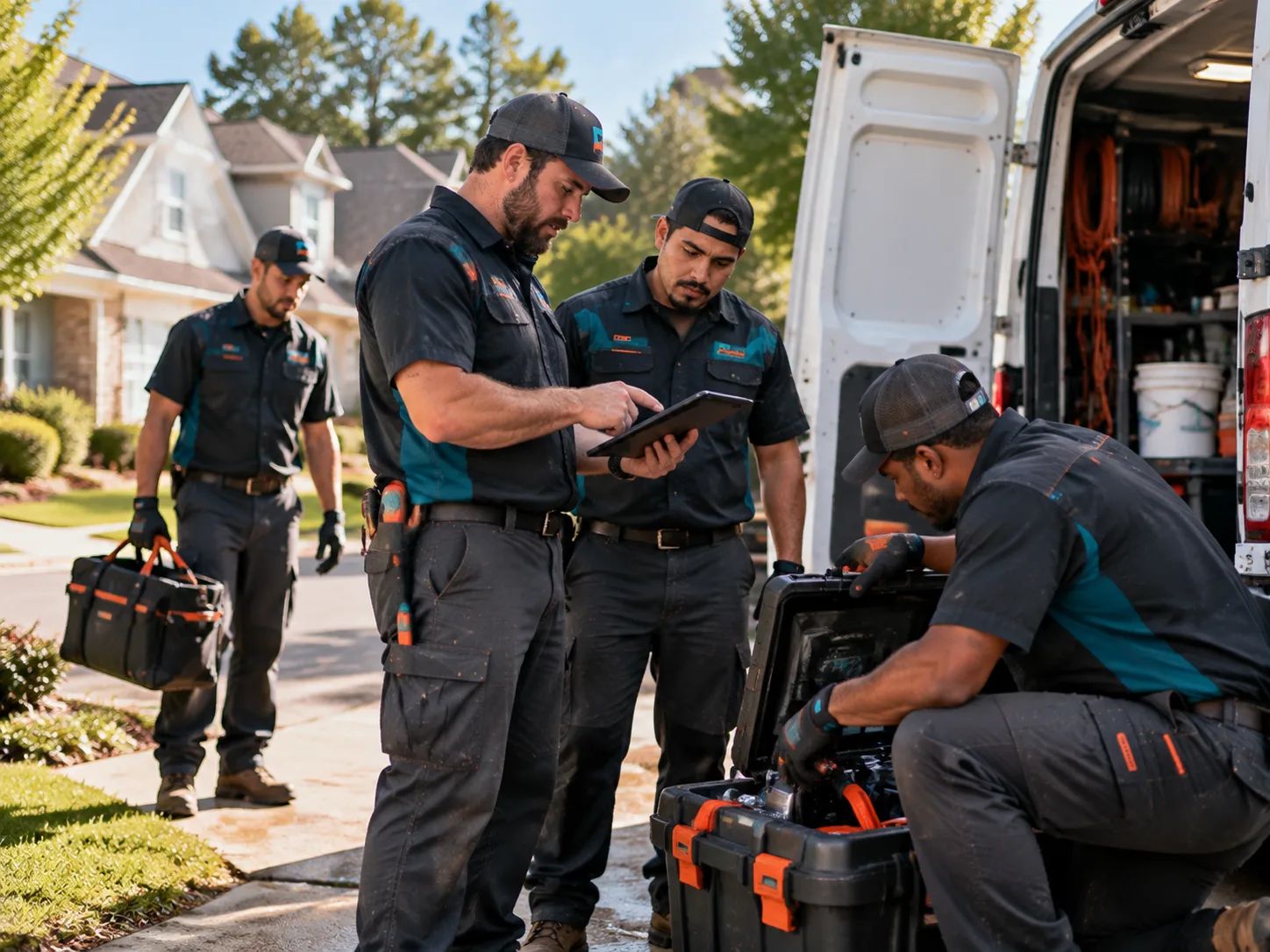 Clogged Drain Service in Belmont, LA near me